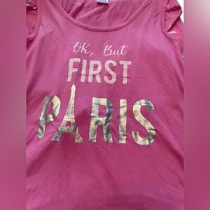 SHORTY PAJAMA SET,‎ PARIS, large